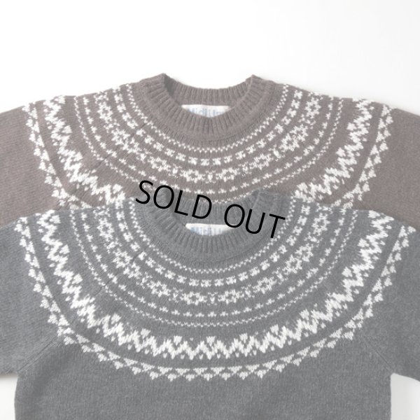 画像10: MidiUmi / ミディウミ ノルディックニットプルオーバー (10)