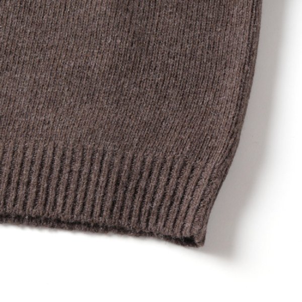 画像7: MidiUmi / ミディウミ ノルディックニットプルオーバー (7)