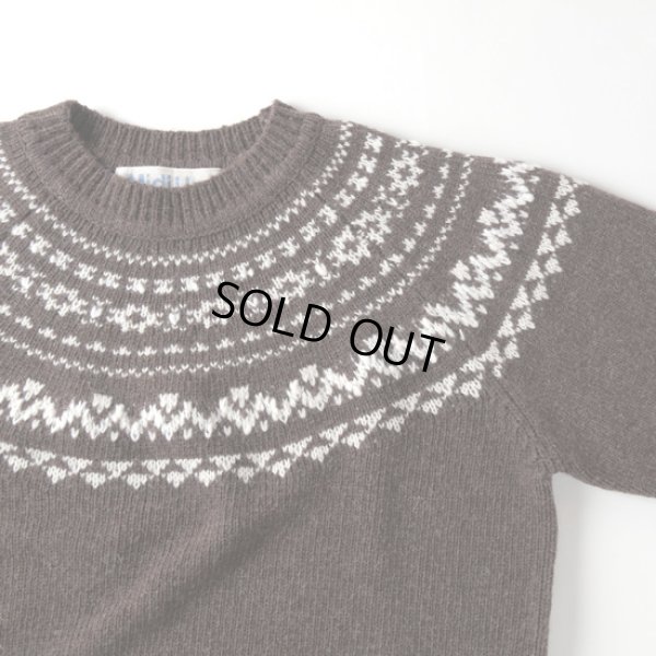 画像3: MidiUmi / ミディウミ ノルディックニットプルオーバー (3)