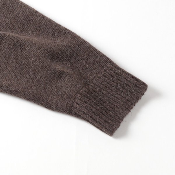 画像6: MidiUmi / ミディウミ ノルディックニットプルオーバー (6)