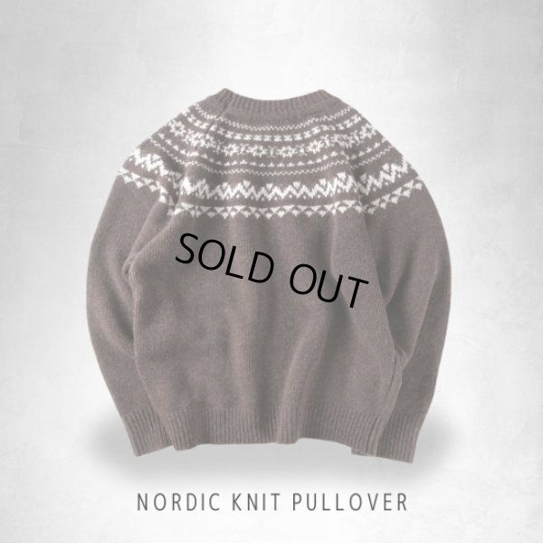 画像8: MidiUmi / ミディウミ ノルディックニットプルオーバー (8)