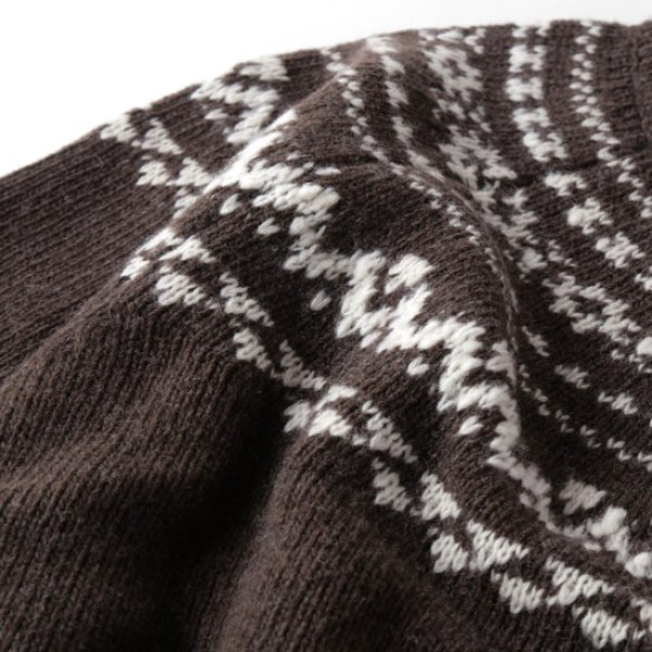 画像5: MidiUmi / ミディウミ ノルディックニットプルオーバー (5)