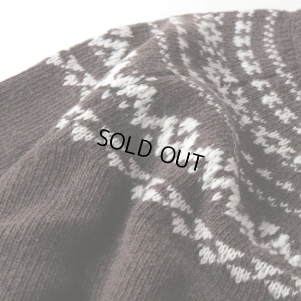 画像5: MidiUmi / ミディウミ ノルディックニットプルオーバー (5)