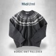 画像9: MidiUmi / ミディウミ ノルディックニットプルオーバー (9)