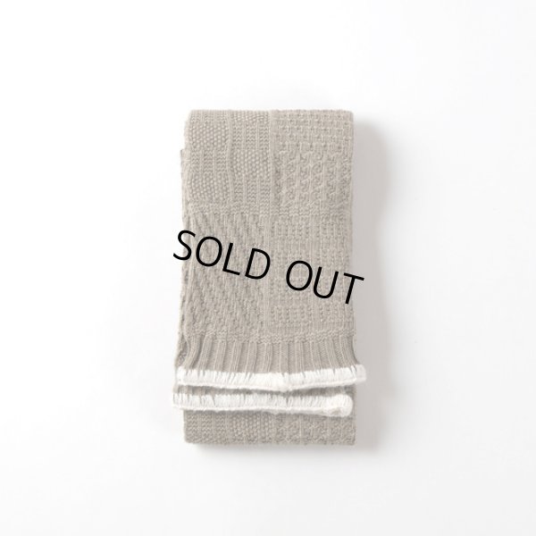 画像3: yahae / ヤハエ オーガニックコットン×ヤク ストール (3)