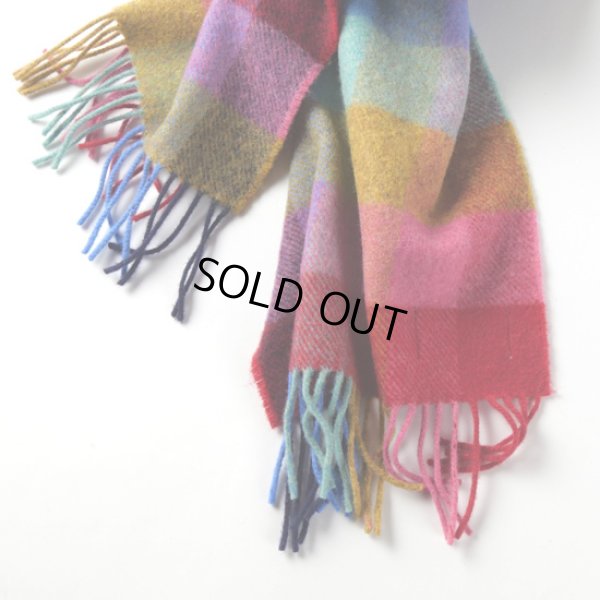 画像7: JOHN HANLY / ジョンヘンリー アイリッシュウールスカーフ Short (7)