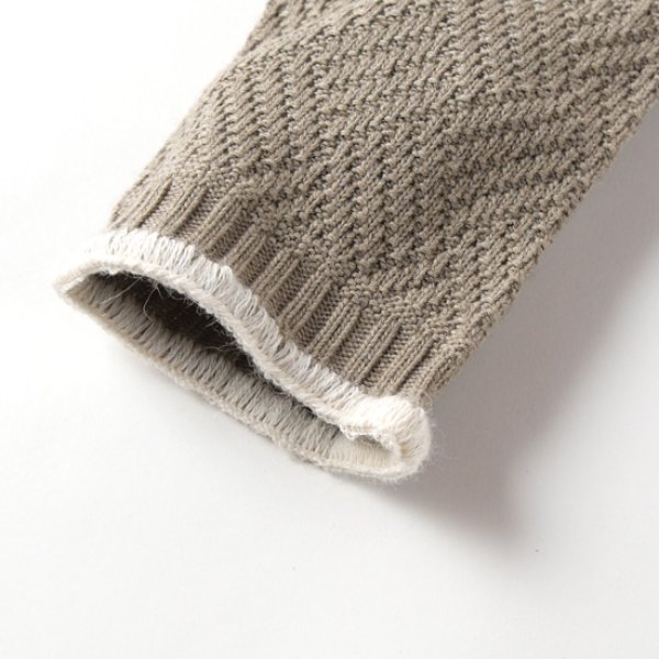 画像5: yahae / ヤハエ オーガニックコットン×ヤク ストール (5)