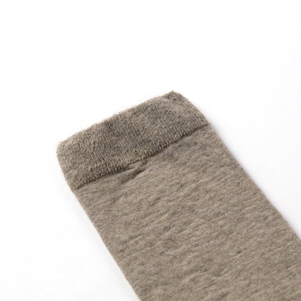 画像3: yahae / ヤハエ オーガニックコットン×ヤク ニーソックス (3)