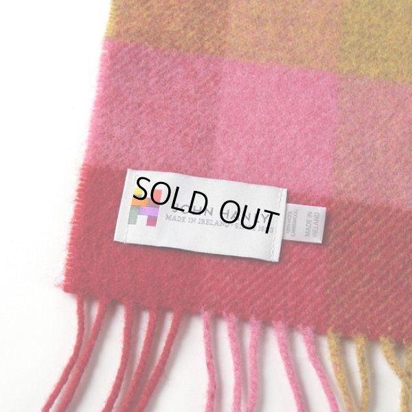 画像8: JOHN HANLY / ジョンヘンリー アイリッシュウールスカーフ Short (8)