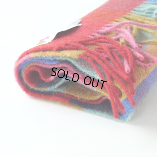 画像4: JOHN HANLY / ジョンヘンリー アイリッシュウールスカーフ Short (4)