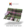 画像14: JOHN HANLY / ジョンヘンリー アイリッシュウールスカーフ Short (14)