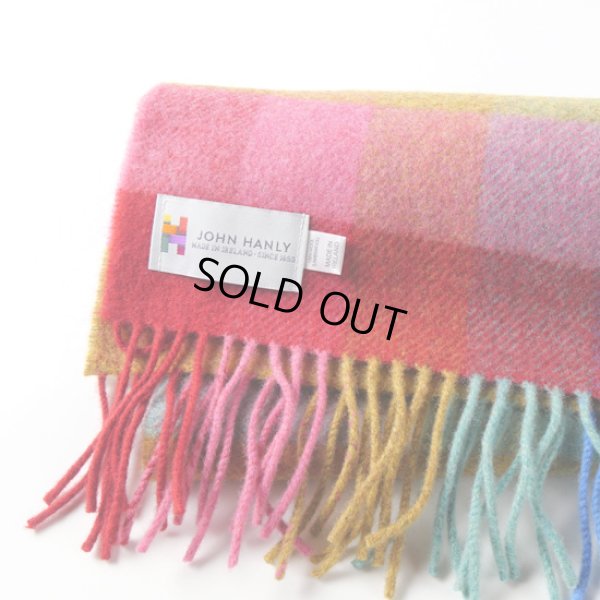 画像3: JOHN HANLY / ジョンヘンリー アイリッシュウールスカーフ Short (3)