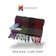 画像12: JOHN HANLY / ジョンヘンリー アイリッシュウールスカーフ Short (12)