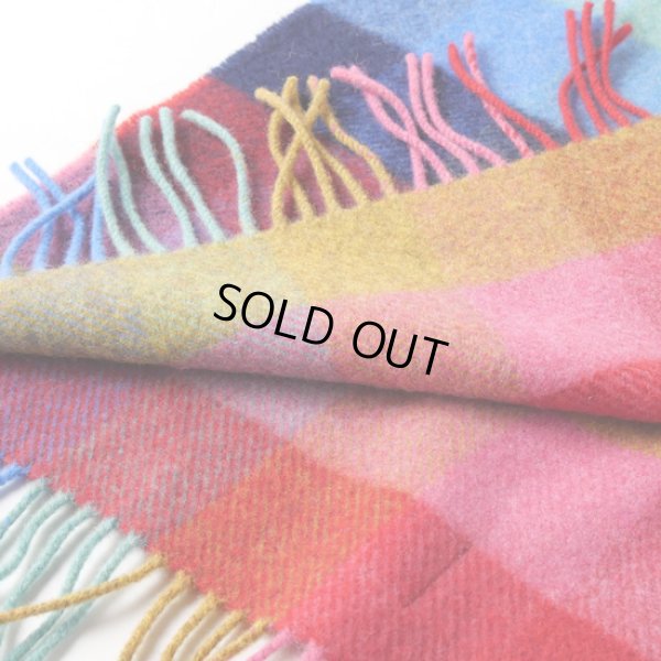 画像5: JOHN HANLY / ジョンヘンリー アイリッシュウールスカーフ Short (5)