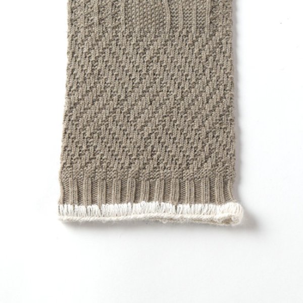 画像4: yahae / ヤハエ オーガニックコットン×ヤク ストール (4)