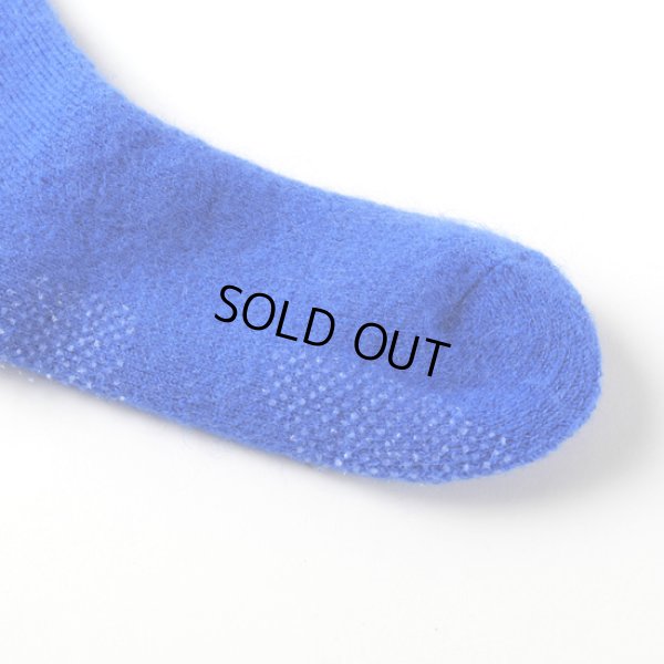 画像4: yahae / ヤハエ モヘア ウールパイルソックス (4)