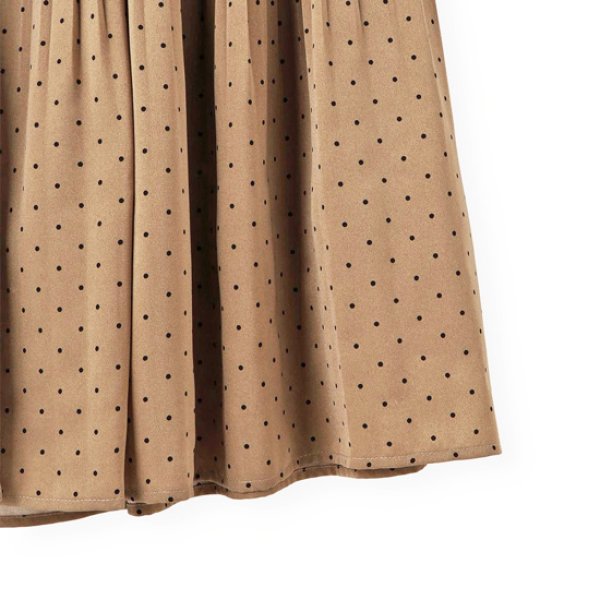 画像7: sosotto / ソソット DOT消しプリーツスカート (7)