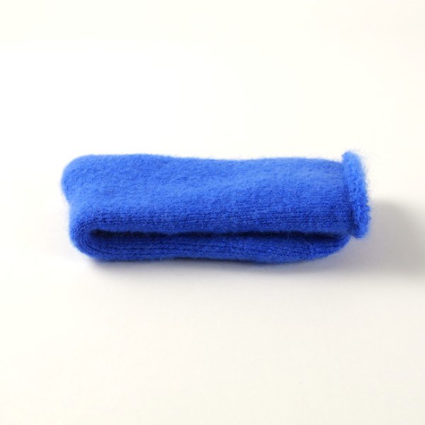 画像6: yahae / ヤハエ モヘア ウールパイルソックス (6)