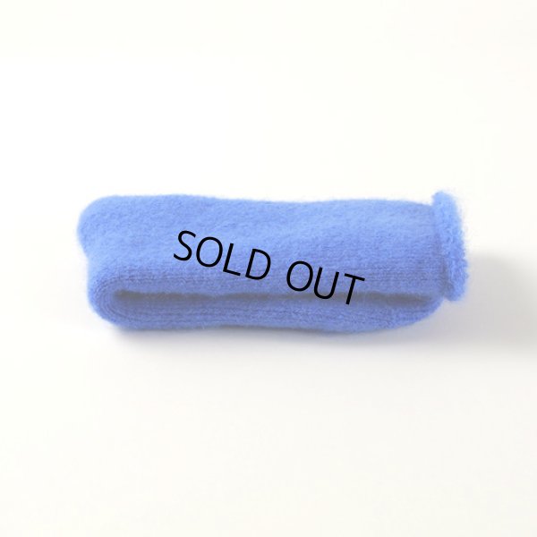 画像6: yahae / ヤハエ モヘア ウールパイルソックス (6)