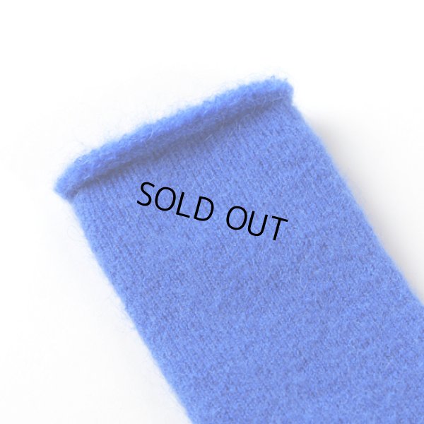 画像3: yahae / ヤハエ モヘア ウールパイルソックス (3)