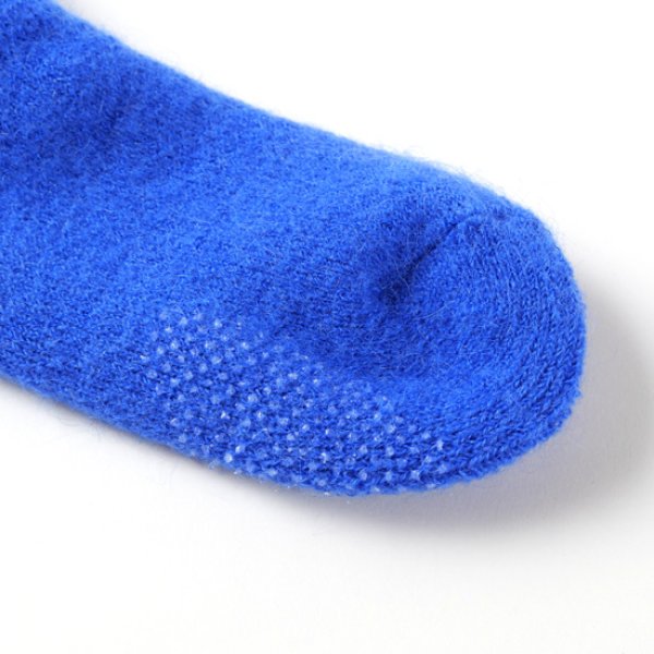 画像5: yahae / ヤハエ モヘア ウールパイルソックス (5)