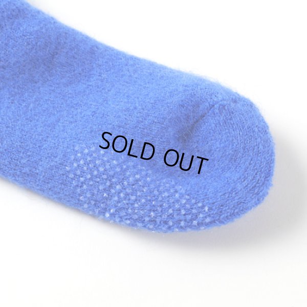 画像5: yahae / ヤハエ モヘア ウールパイルソックス (5)