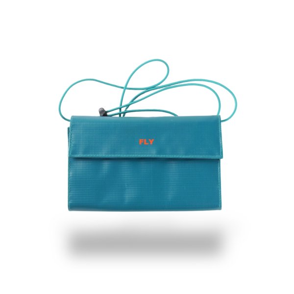 画像11: 1/2 HALF / ニブンノイチハーフ ターポリン ロングマルチウォレット (11)