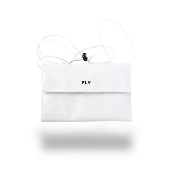 画像14: 1/2 HALF / ニブンノイチハーフ ターポリン ロングマルチウォレット (14)