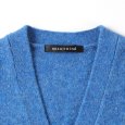 画像3: mizuiroind / ミズイロインド MG Vネック ワイドカーディガン (3)