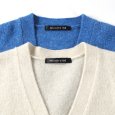 画像10: mizuiroind / ミズイロインド MG Vネック ワイドカーディガン (10)