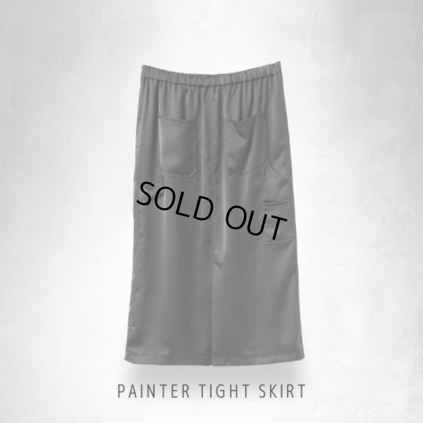画像11: mizuiroind / ミズイロインド ペインタータイトスカート (11)
