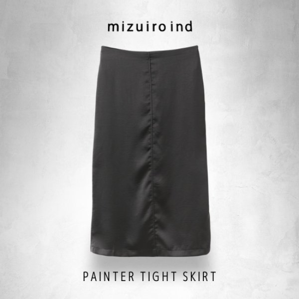 画像10: mizuiroind / ミズイロインド ペインタータイトスカート (10)