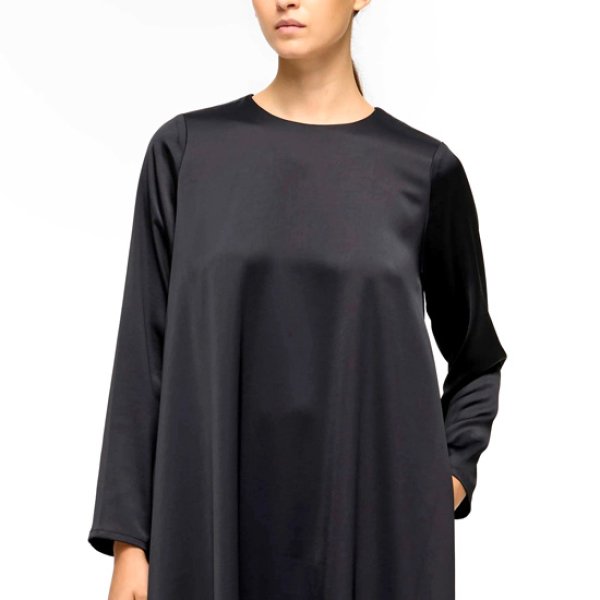 画像3: mizuiroind / ミズイロインド Aラインワンピース (3)