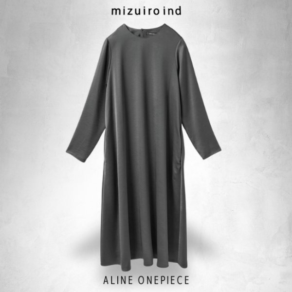 画像9: mizuiroind / ミズイロインド Aラインワンピース (9)
