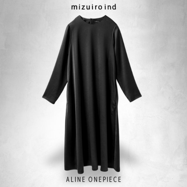 画像8: mizuiroind / ミズイロインド Aラインワンピース (8)