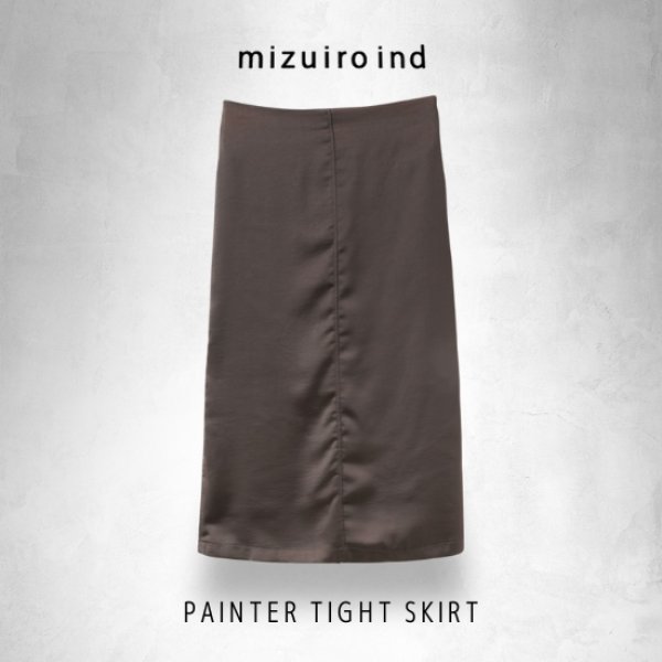 画像12: mizuiroind / ミズイロインド ペインタータイトスカート (12)