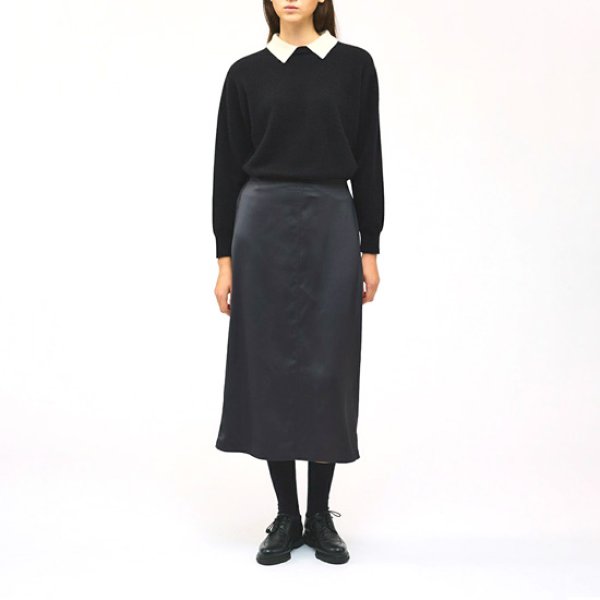 画像2: mizuiroind / ミズイロインド ペインタータイトスカート (2)