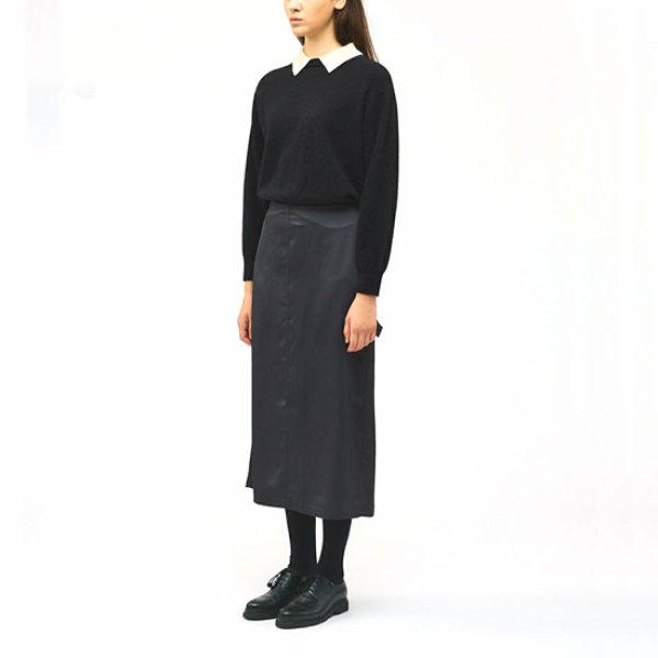 画像3: mizuiroind / ミズイロインド ペインタータイトスカート (3)