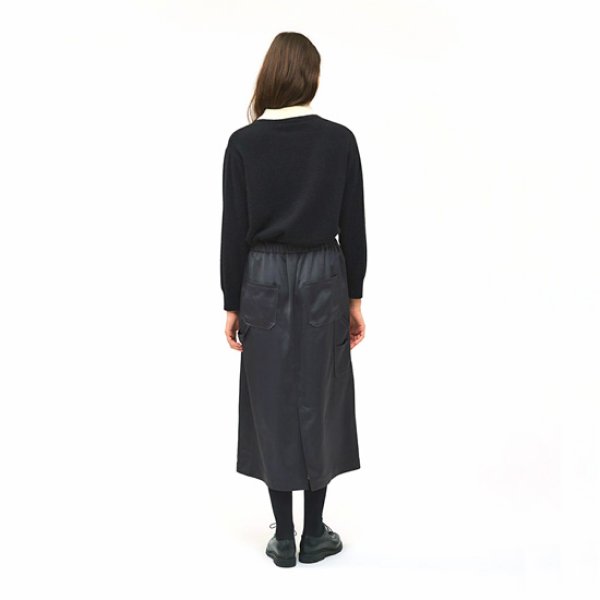 画像5: mizuiroind / ミズイロインド ペインタータイトスカート (5)