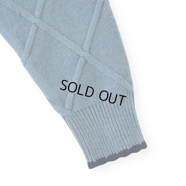 画像8: PONT DE CHALONS / ポンデシャロン ハート刺しゅうチロルカーディガン (8)