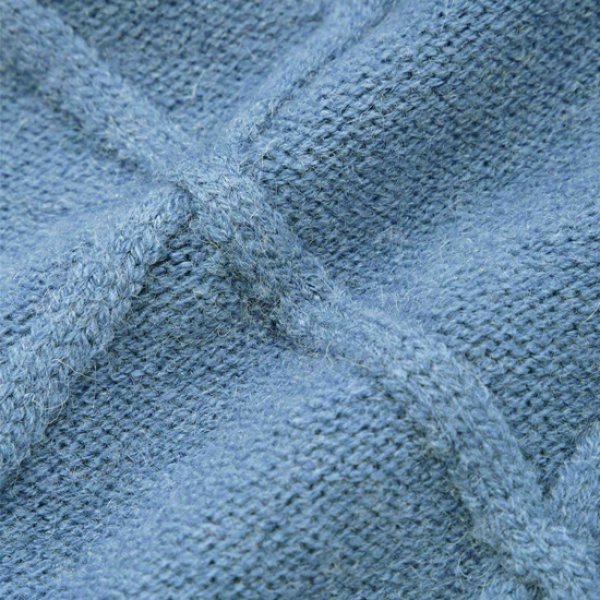 画像7: PONT DE CHALONS / ポンデシャロン ハート刺しゅうチロルカーディガン (7)