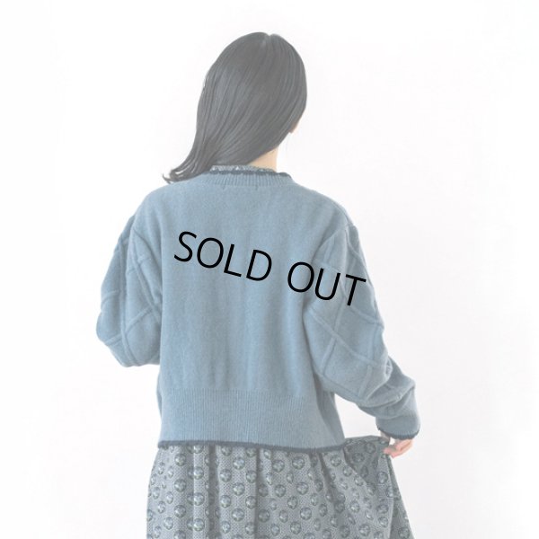 画像4: PONT DE CHALONS / ポンデシャロン ハート刺しゅうチロルカーディガン (4)