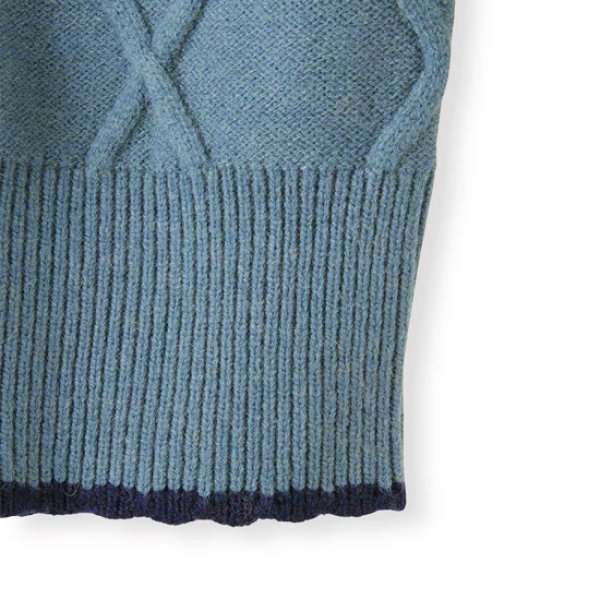 画像9: PONT DE CHALONS / ポンデシャロン ハート刺しゅうチロルカーディガン (9)