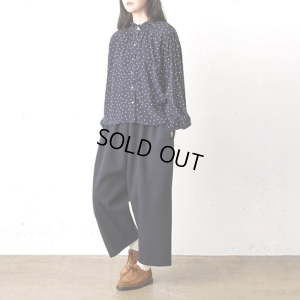 画像2: MidiUmi / ミディウミ IPEKERプリントドットシャツ (2)