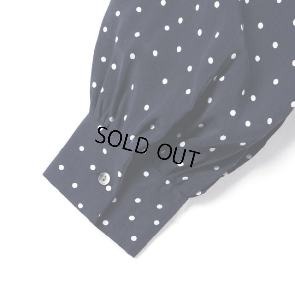 画像12: MidiUmi / ミディウミ IPEKERプリントドットシャツ (12)