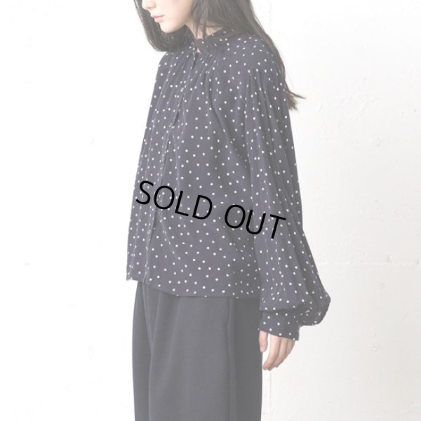 画像5: MidiUmi / ミディウミ IPEKERプリントドットシャツ (5)