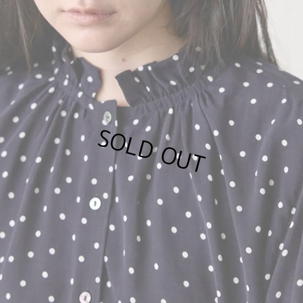 画像3: MidiUmi / ミディウミ IPEKERプリントドットシャツ (3)