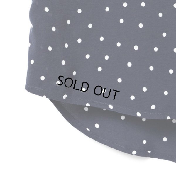 画像13: MidiUmi / ミディウミ IPEKERプリントドットシャツ (13)