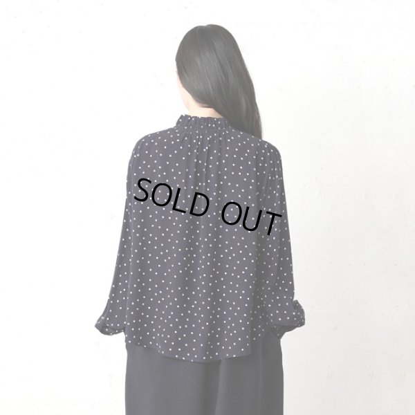 画像7: MidiUmi / ミディウミ IPEKERプリントドットシャツ (7)