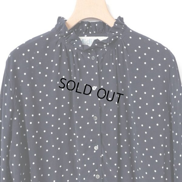 画像10: MidiUmi / ミディウミ IPEKERプリントドットシャツ (10)